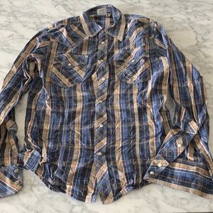 True Religion Western Shirt